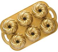 Nordic Ware - Moule à pâtisserie Swirl Bundlette