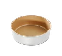 Nordic Ware Naturals 46850 Moule à gâteau rond anti-adhésif en aluminium métallique 20,3 cm