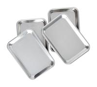 Nordic Ware Naturals Aluminum Half Sheet Pans, 4-pack