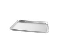 Nordic Ware Naturals Demi Feuille - Plaque d'aluminium de qualité commerciale fabriquée aux États-Unis pour la cuisson ou la pâtisserie, bord en acier galvanisé fermé pour éviter la déformation, 1