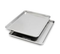 Nordic Ware Naturals for Sur La Table Lot de 2 poêles demi-plaque