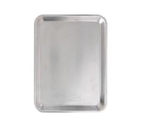 Nordic Ware Naturals Plaque de Cuisson (lot de 2), plaque cuisson de haute qualité pour les pâtisseries en aluminium naturel, fabriquée aux États-Unis, couleur : argent