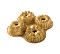 Nordic Ware Moule à gâteau Bundt Édition 70 Ans « Quartet » 2,1 L