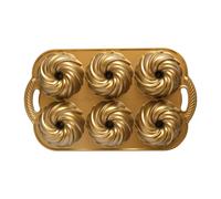 Nordic Ware Nordic Ware Swirl moule à gâteau mini bundts 1.2 L