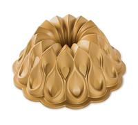Nordic Ware NordicWare Moule à gâteau Anti-adhésif Couronne Doré 25,4 x 25,4 x 9,9 cm