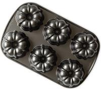 Nordic Ware Original Mini moule à kouglof pour 6 gâteaux