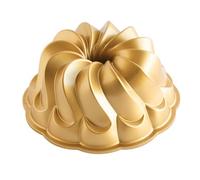 Nordic Ware – Moule à Bundt Pirouette – 2,4 l – Or