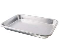 Nordic Ware Plat à four Naturals 18 x 25,5 cm Aluminium durable Polyvalent Argent