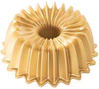 Nordic Ware – Moule à Bundt Brilliance – 6 tasses aluminium doré 21 x 20,6 cm – NW 93277