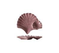 Nordic Wind Home Pure Color Creative Exquis Love Personnalité Plateau - Ginkgo Biloba Violet