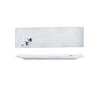 Nordic Wind Home Simple et exquis résistant aux hautes températures en céramique plaque sushi plaque tache rouille