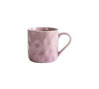 Nordic Wind Home Tasse à café créative simple et exquise en céramique pour petit déjeuner - dégradé crème violet