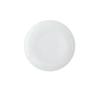 Nordic Wind Household in recent months pure white embossé grain foncé western steak plat peu profond -9 "assiette peu profonde.