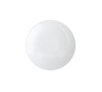 Nordic Wind Household in recent months pure white embossé grain foncé western steak plat peu profond -9 "Bucket Plate.
