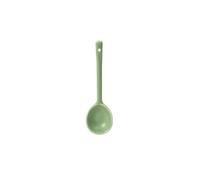 Nordic Wind Irregular Fresh, exquis, Creative et pratique Assiette de petit déjeuner Cuillère vert crème