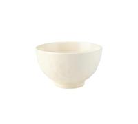 Nordic Wind Ménage simple, exquis et résistant aux hautes températures - Céramique créative - Jaune vif - Bol de 11,4 cm