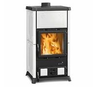 Nordica 7112703 Poêle Bois 8,3kW Fedora Blanc 5 Étoiles
