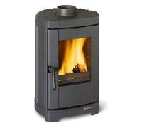 NORDICA BRIGITTA 16 Poêle À Bois Foyer En Fonte 4,7 kW 134 m3 3000140 CE A+