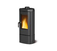 La Nordica Extraflame – Poêle à bois Candy 4.0 – en fonte – 7 kW