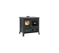Nordica Cuisinière à Bois Gardenia.16aciernoiranthracite - Nordica