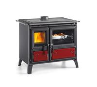 Nordica extraflame Cuisinière à bois - MILLY BORDEAUX