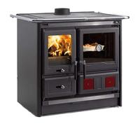 NORDICA Cuisinière à bois ROSAL.16ACIER