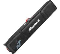 Nordica Double Roller Ski Bag black/white/red 200 cm