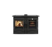 Cuisinière À Bois 12kw Noir - 7016050