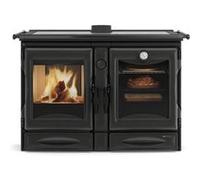 Cuisinière À Bois 12kw Noir - 7016050