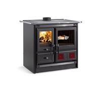 Nordica extraflame Cuisinière à bois - ROSAL5.0ACIERNOIRANTHRACITE