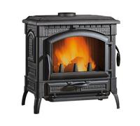 Nordica Extraflame Poêle à bois en fonte émaillée 9.3kw - ISOTTALEAN