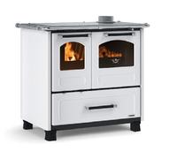 La Nordica Family 4,5 Intérieure Cheminée autonome Bois de chauffage Blanc