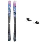 Nordica - Fixation de ski alpin - Pack Santa Ana 80s 2026 - Rose Rose 150 cm,160 cm