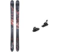 Nordica - Fixations de ski alpin - Pack Enforcer 99 2025 - Rouge Rouge 167 cm