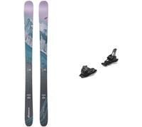Nordica - Fixations de ski alpin - Pack Santa Ana 92 2025 - Violet Violet 155 cm