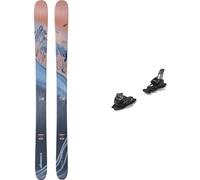 Nordica - Fixations de ski alpin - Pack Santa Ana 97 2025 - Rose Rose 161 cm,167 cm