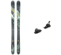 Nordica - Fixations de ski freeride/freestyle - Pack Enforcer 94 2026 - Vert Vert 173 cm,179 cm,185 cm,167 cm