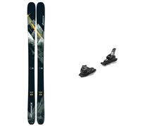 Nordica - Fixations de ski freeride/freestyle - Pack Enforcer 94 2026 - Vert Vert 173 cm,179 cm,185 cm