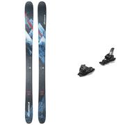 Nordica - Fixations de ski freeride/freestyle - Pack Enforcer 99 2026 - Bleu Bleu 185 cm,173 cm,179 cm