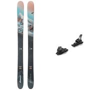 Nordica - Fixations de ski freeride/freestyle - Pack Santa Ana 102 2026 - Rose Rose 173 cm,161 cm,167 cm,155 cm