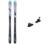 Nordica - Fixations de ski freeride/freestyle - Pack Santa Ana 82 2026 - Rose Rose 155 cm,161 cm,167 cm