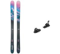 Nordica - Fixations de ski freeride/freestyle - Pack Santa Ana 92 2026 - Violet Violet 161 cm,167 cm