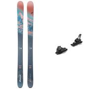 Nordica - Fixations de ski freeride/freestyle - Pack Santa Ana 97 2026 - Rose Rose 155 cm,161 cm,167 cm