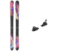 Nordica - Fixations de ski freeride/freestyle - Pack Unleashed 108 2026 - Violet Violet 180 cm,174 cm,186 cm