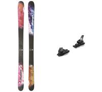 Nordica - Fixations de ski freeride/freestyle - Pack Unleashed 90 2026 - Violet Violet 152 cm,174 cm,160 cm,168 cm