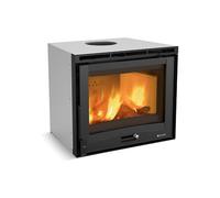 NORDICA Inséré 60 Ventilé Cheminée Bois 6,5KW 186 M3 Chauffables 6016604