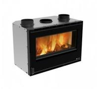 Le Nordique Insert 80 Crystal Evo 2.0 Aéré Noir 7,4KW 6016814