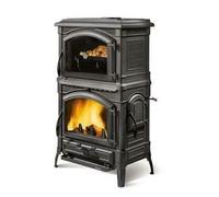 La Nordica Isotta Forno Evo Pose libre Bois de chauffage Anthracite