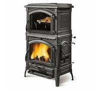 Nordica ISOTTA Four Évo Poêle À Bois En Fonte 9,7 kW Jusqu'À 278 m3