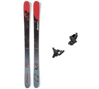 Nordica - Pack Ski de randonnée Enforcer 94 Unlimited - 179 + Speed Turn Black Silver - Ski de randonnée
